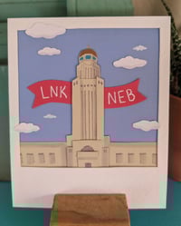 Image 3 of Lincoln Capitol paper Polaroid