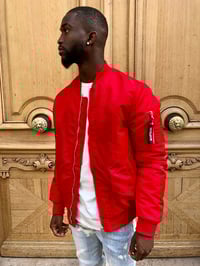 Image 2 of Bomber Savage Couture® Rouge