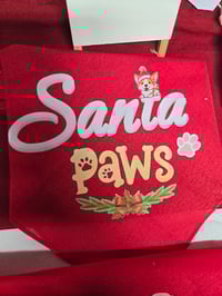 Holiday Pet Bandanas