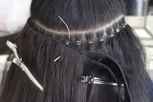 Image of LA Weave (Braid-Less Hair Extension)