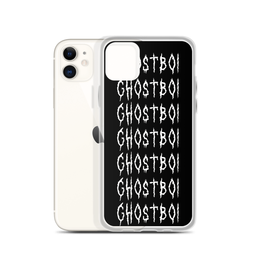 Image of Ghostboi iPhone Case