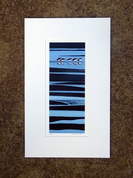 Image of Oystercatchers Limited Edition Print