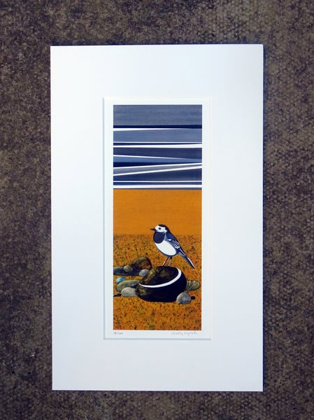 Image of Pied Wagtail Limited Edition Print