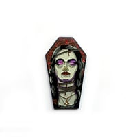 Image 1 of Midnight Queen Enamel Pin