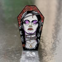 Image 3 of Midnight Queen Enamel Pin