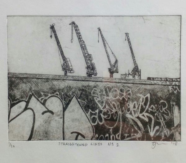 Image of Straightened Lines No.2