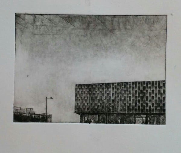 Image of Straightened Lines No 1