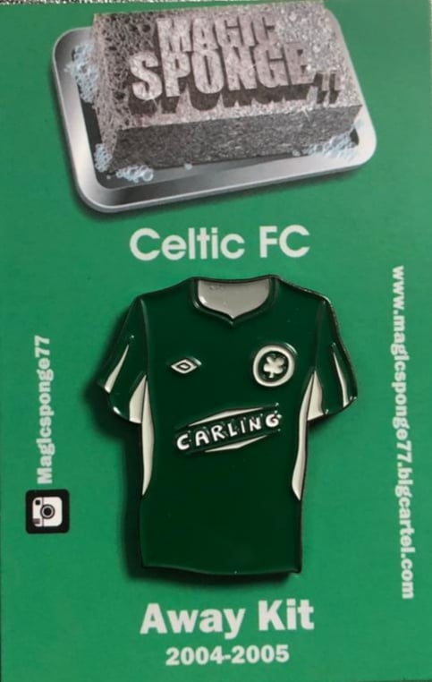 celtic away kit 2004