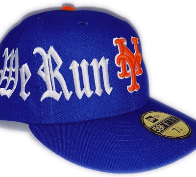 Image of KALVIARI WE RUN NY 59FIFTY FITTED HAT (SHEA EDITION) 