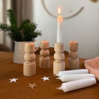 Image 1 of BOUGEOIR bois