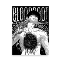 Image 2 of BloodRoot Akane Poster
