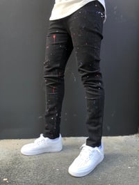 Image 2 of Jean Paint Black