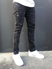 Image 3 of Jean Paint Black