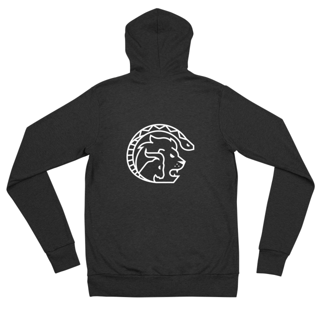 Lightweight Zip Hoodie