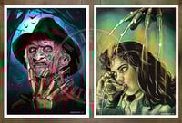 Nightmare Set of 2 prints 