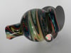Black Rainbow Spinner Cap 