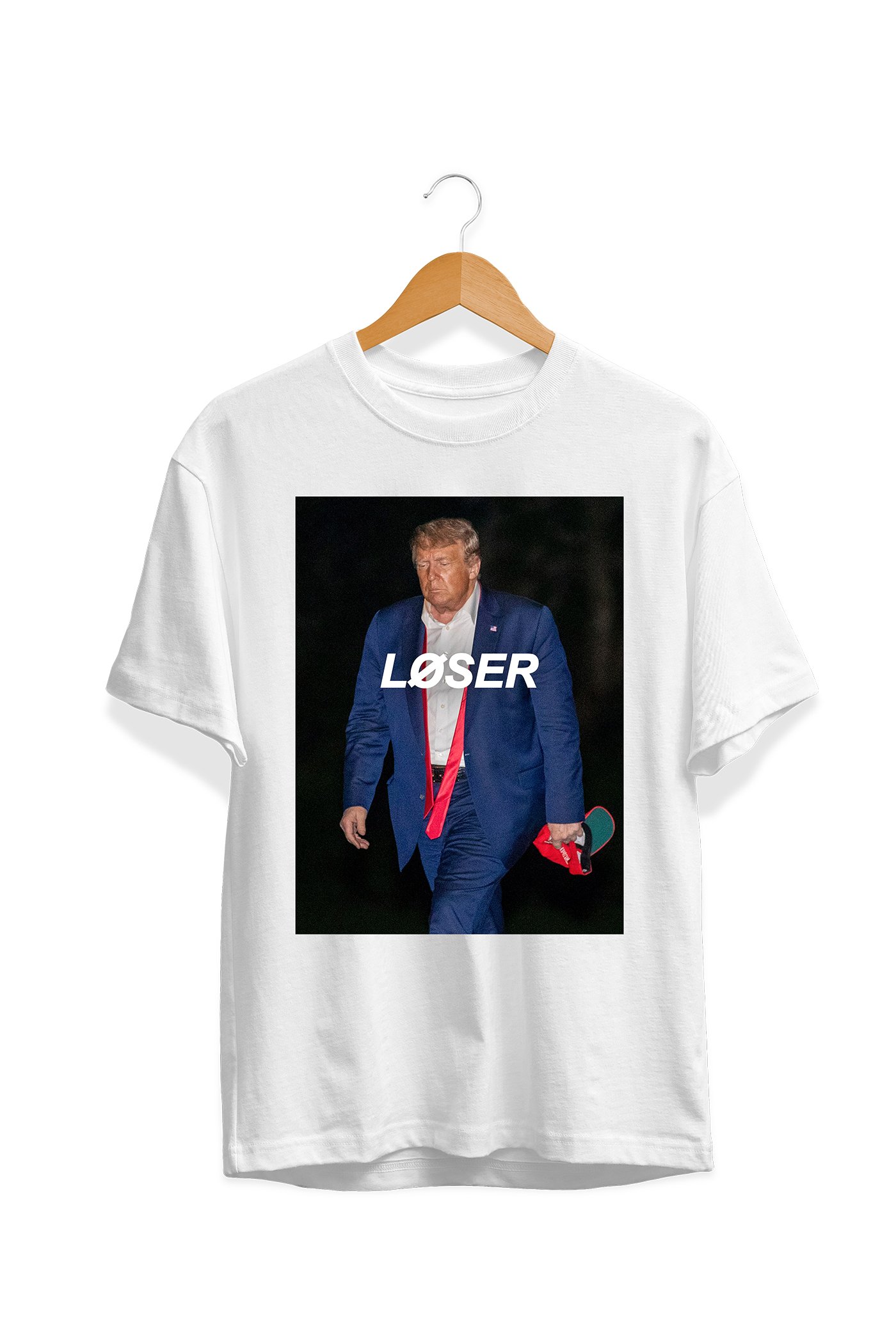 Image of LØSER TRUMP BOX TEE