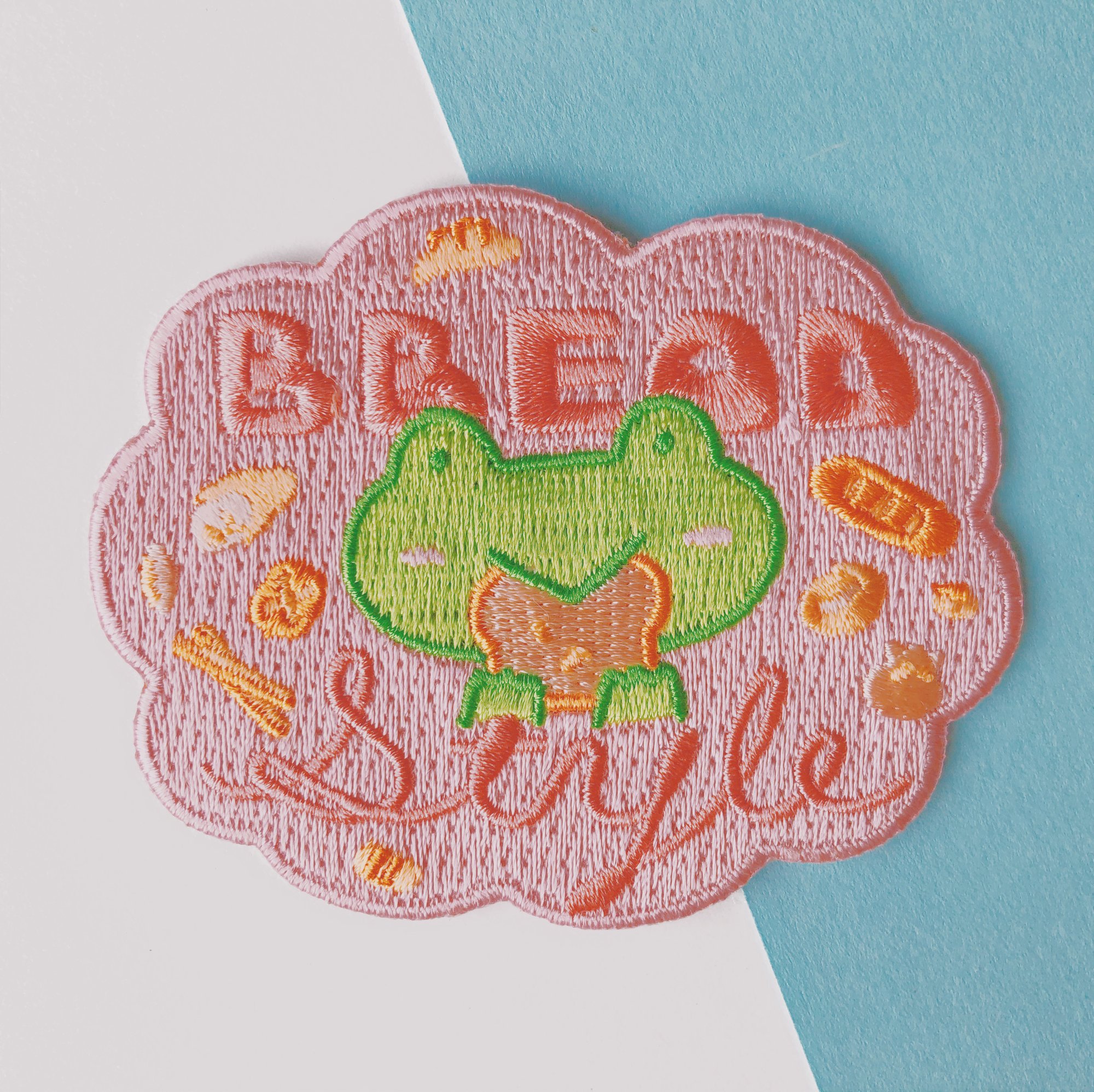 BREAD STYLE PATCH | POMMO Press
