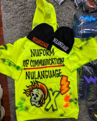 Image 4 of Communication Hoodies