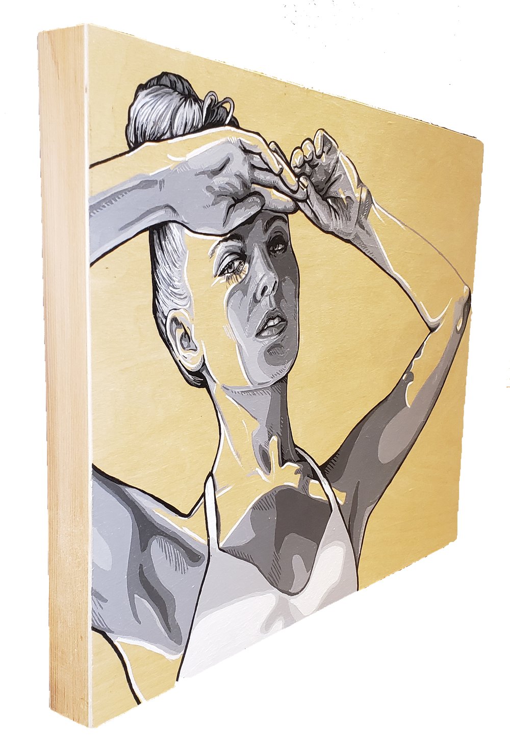 She Languor - Original Artwork