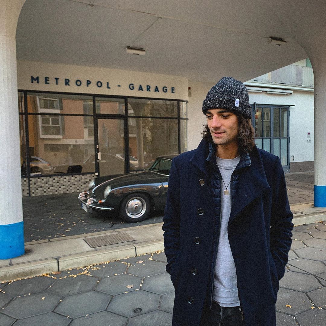 Image of Fisherman Beanie Black