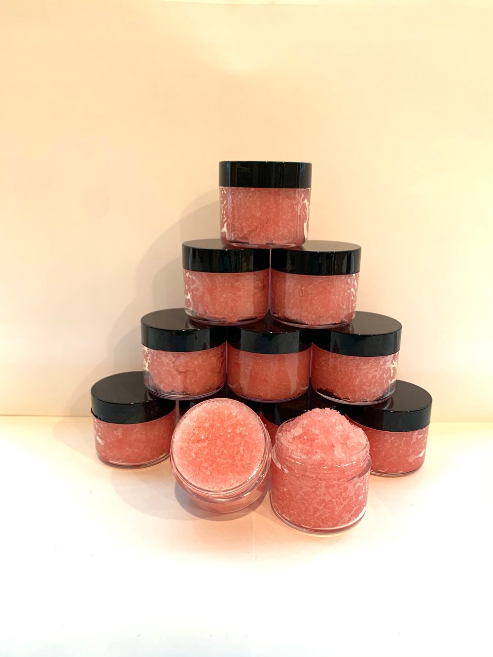 Image of Strawberry shortcake lip scrub