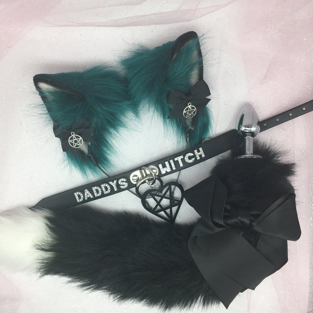 Heart kitten 🐈‍⬛ PetPlay set