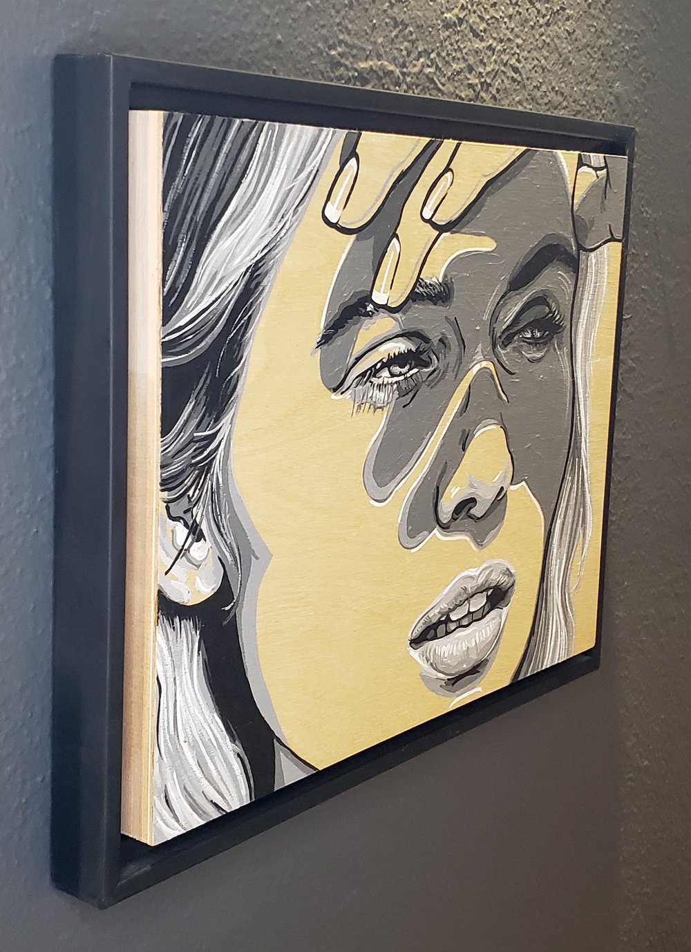 She Cast - Original Painting