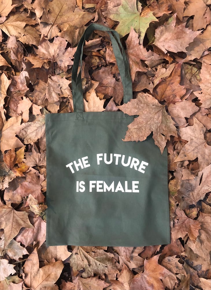 Image of Totebag FUTURE verda