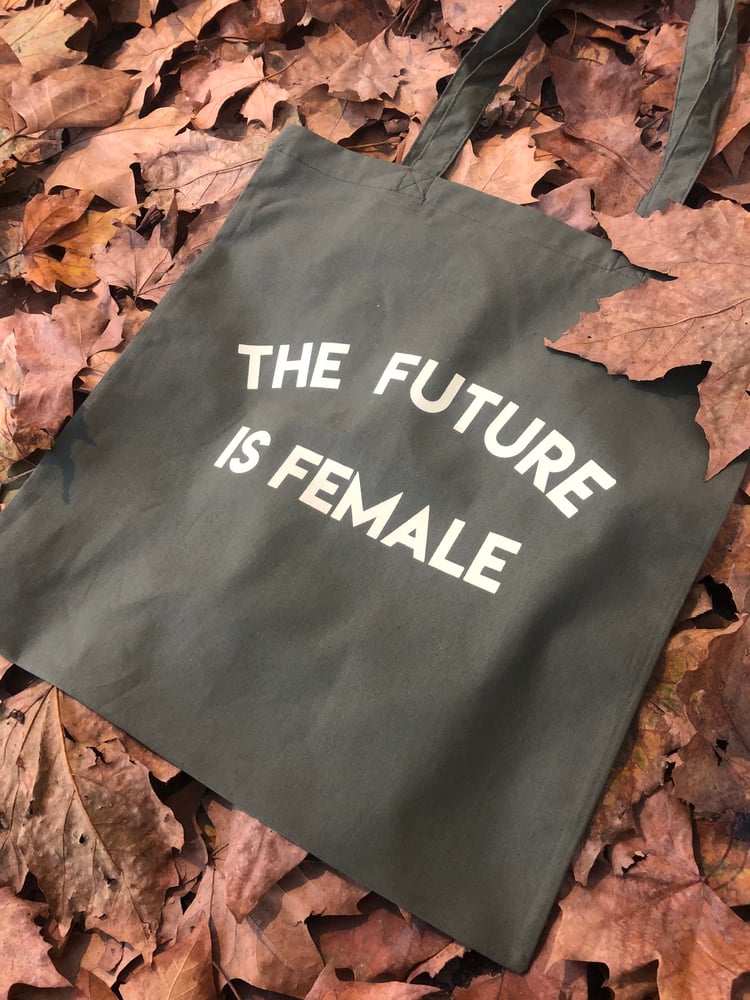 Image of Totebag FUTURE verda