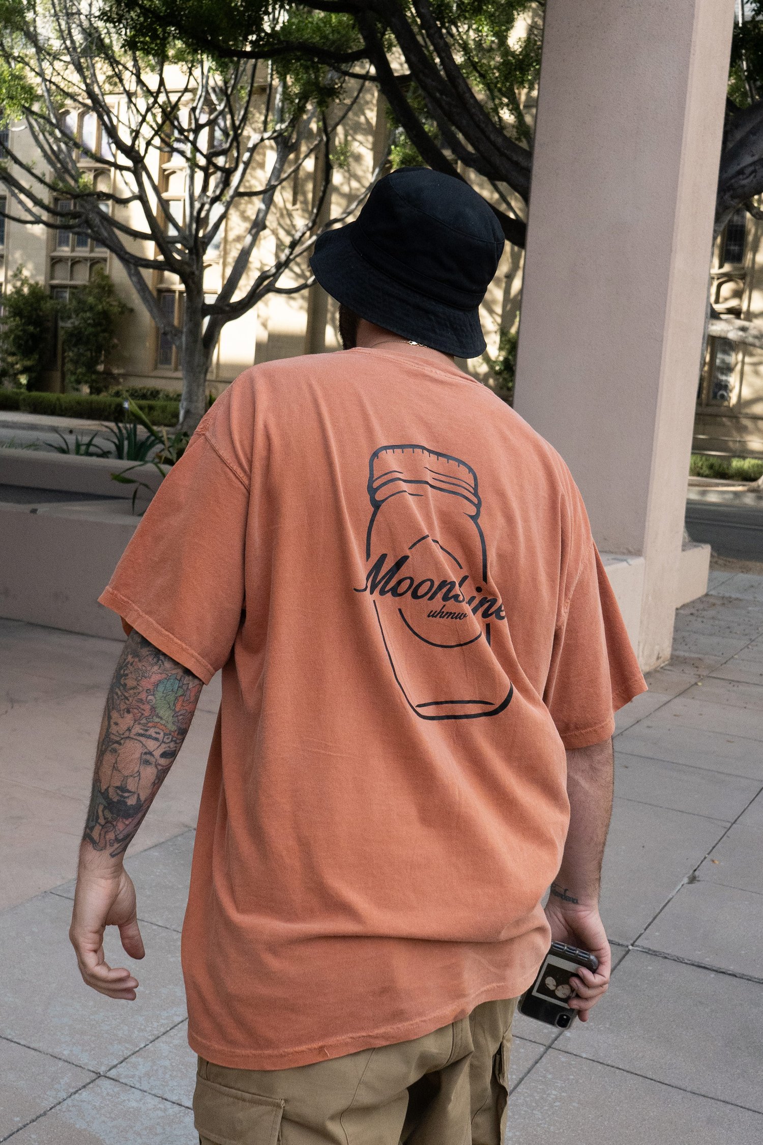 Image of Moonshine Mason Jar V.2 Tee