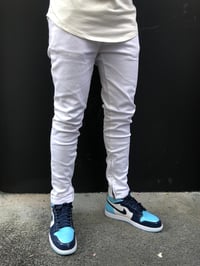 Image 1 of Jean All White