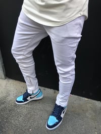 Image 2 of Jean All White