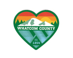 Image of Northwest Washington Sticker 6-Pack