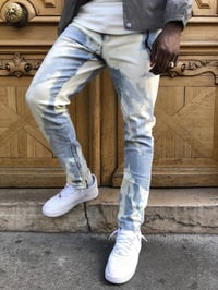 Image 1 of Acid Wash Jean J1