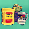 Cafe con Leche Poster