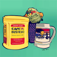Image 1 of Cafe con Leche Poster