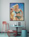 Image of Endless Summer 3 "Sandy" (Limited edition digital mosaic on canvas)