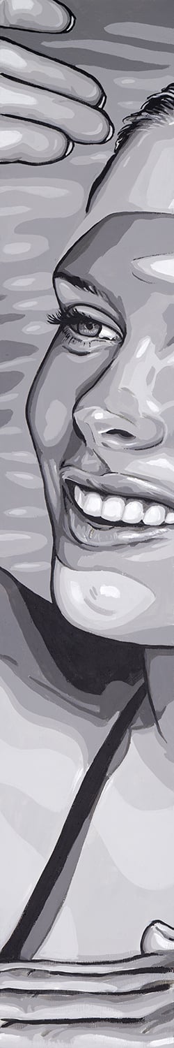 She Soak - Original Painting