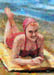 Image of Endless Summer 3 "Pink summer" (Limited edition digital mosaic on canvas)