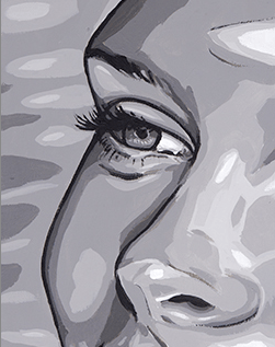 She Soak - Original Painting