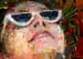 Image of Endless Summer 3 "I only have eyes for you" (Limited edition digital mosaic on canvas)