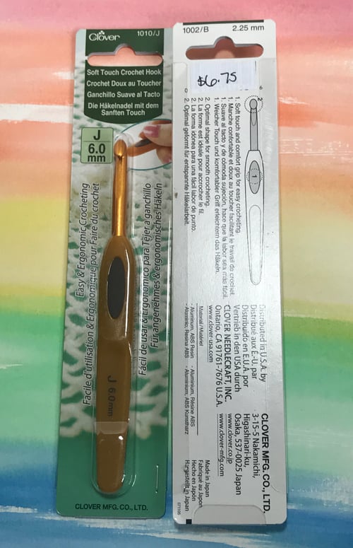 Image of Clover Soft Touch Crochet Hook 