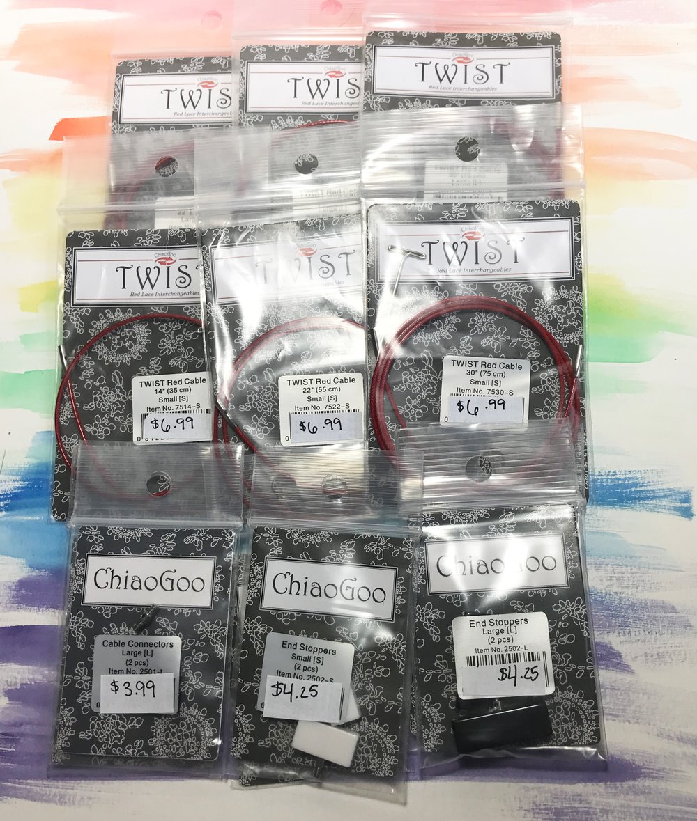 ChiaoGoo TWIST - Cords