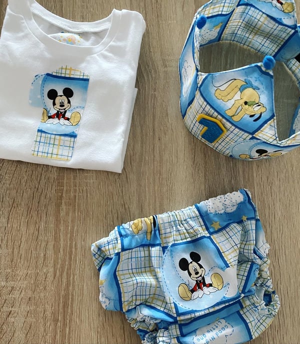 Image of Conjunto cumpleaños tela