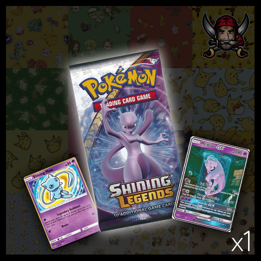 Shining Mew - Shining Legends - Pokemon