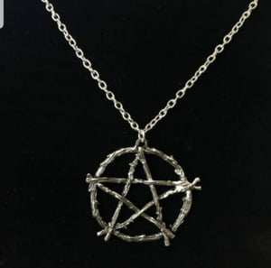 Image of Pentagram Pendant 