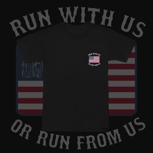 Image of Run with us (Short Sleeve)