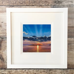 Image of Harris sunset giclee print 