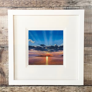 Image of Harris sunset giclee print
